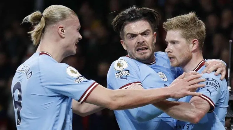 Ba ngôi sao lớn đã tỏa sáng đúng lúc cho Man.City.