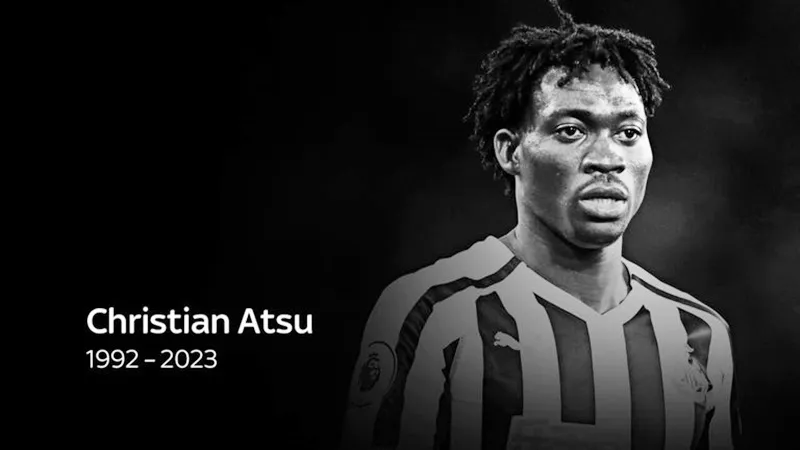 Đã không có phép màu nào xảy ra với Christian Atsu.