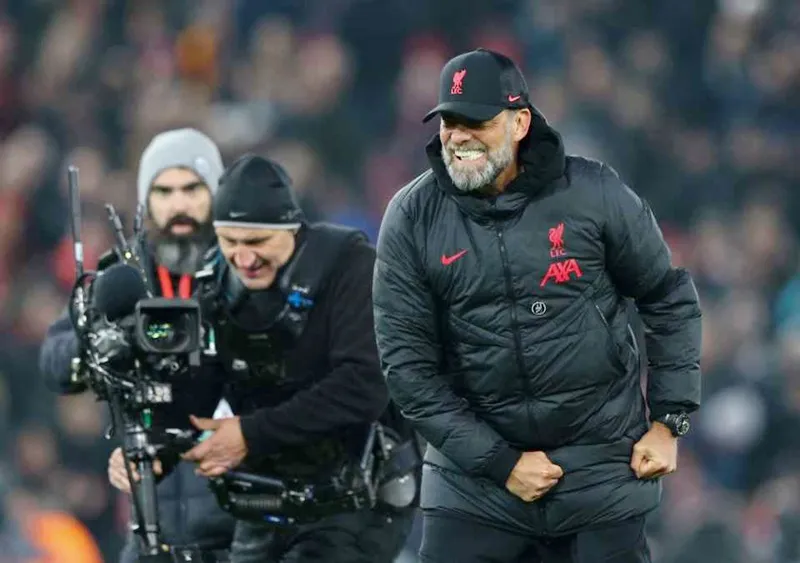 HLV Jurgen Klopp hài lòng với chiến thắng thứ 2 liên tiếp. HLV Jurgen Klopp hài lòng với chiến thắng thứ 2 liên tiếp.