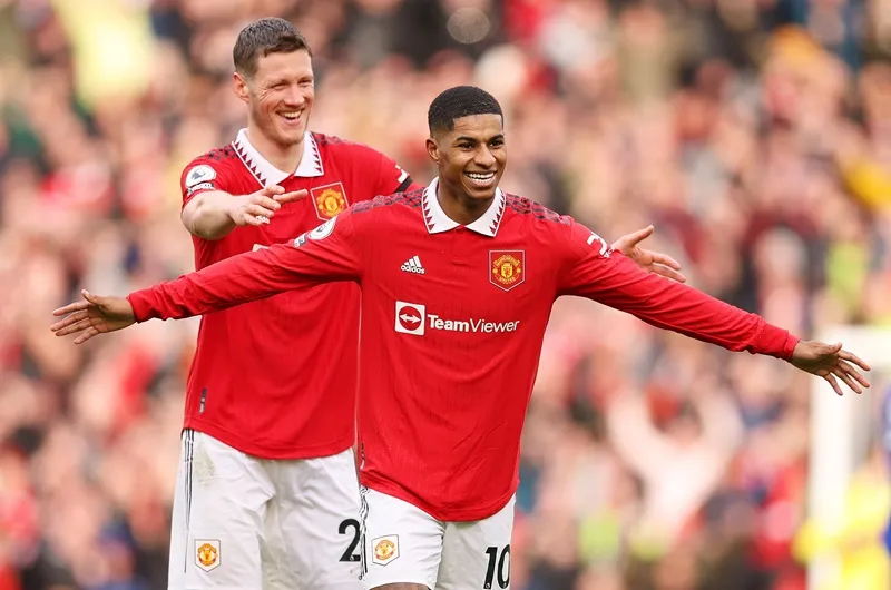 Marcus Rashford tiếp tục phong độ ghi bàn siêu hạng của mình với một cú đúp.