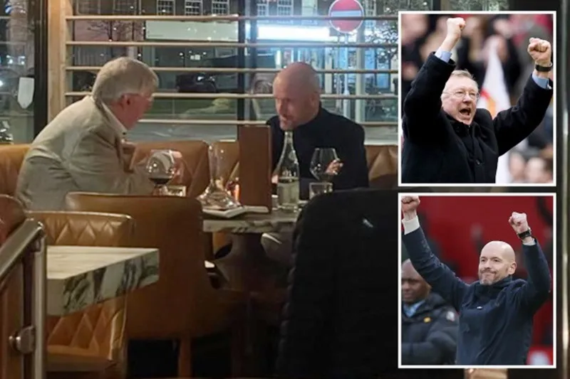 HLV Erik ten Hag tìm kiếm những tư vấn từ kinh nghiệm của Sir Alex cho giai đoạn quyết định.