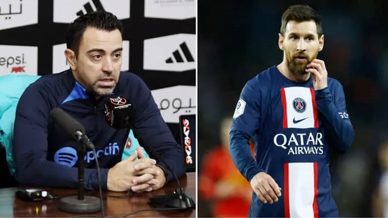 HLV Xavi một lần nữa công khai khẳng định cánh cửa của sân Camp Nou luôn rộng mở chào đón Lionel Messi trở lại.