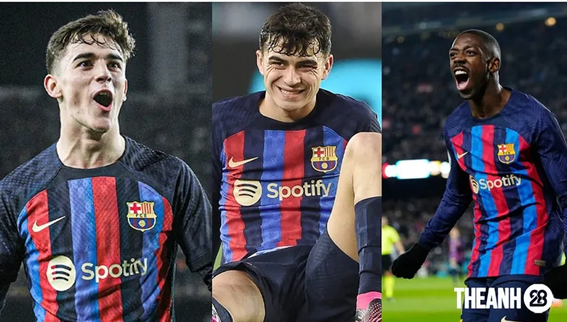 May mắn cho Quỷ đỏ khi Barca có thể vắng 3 ngôi sao Pedri, Gavi cùng Ousmane Dembele. May mắn cho Quỷ đỏ khi Barca có thể vắng 3 ngôi sao Pedri, Gavi cùng Ousmane Dembele.