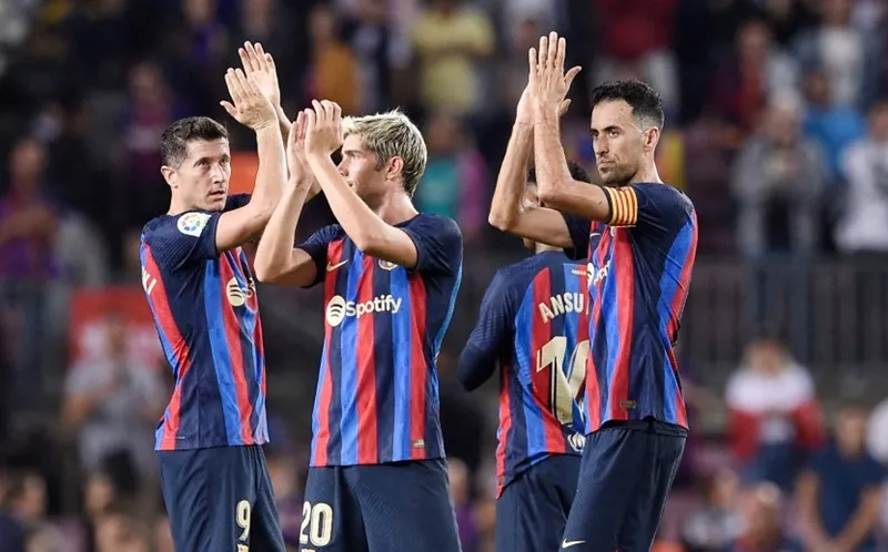 Không còn bận tâm ở châu Âu sẽ giúp Barca tập trung toàn lực hoàn tất “cú ăn 3” quốc nội. Không còn bận tâm ở châu Âu sẽ giúp Barca tập trung toàn lực hoàn tất “cú ăn 3” quốc nội.