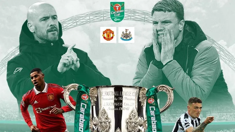 Trận chung kết cúp Liên đoàn với sự có mặt của Man.United và Newcastle thu hút nhiều sự chú ý.