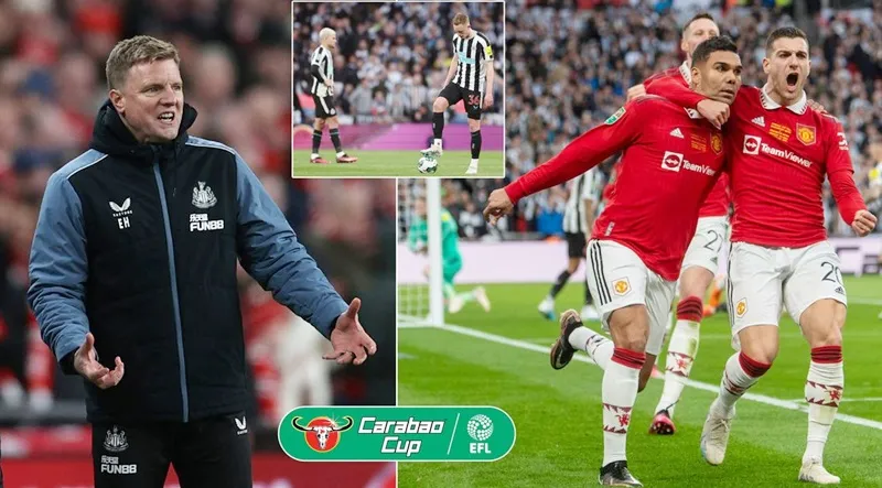 HLV Eddie Howe thừa nhận Newcastle đã có tiến bộ, nhưng chưa đạt đến trình độ của các đội hàng đầu của bóng đá Anh