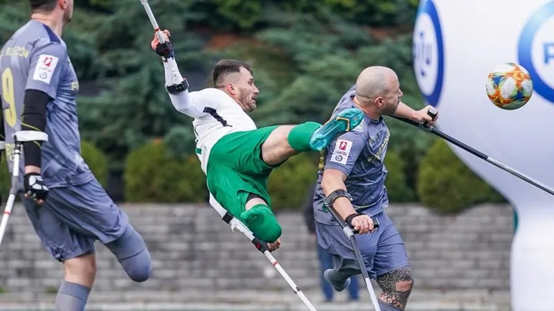 Khoảnh khắc mà Oleksy cho biết “giống như một phép màu”. Khoảnh khắc mà Oleksy cho biết “giống như một phép màu”.