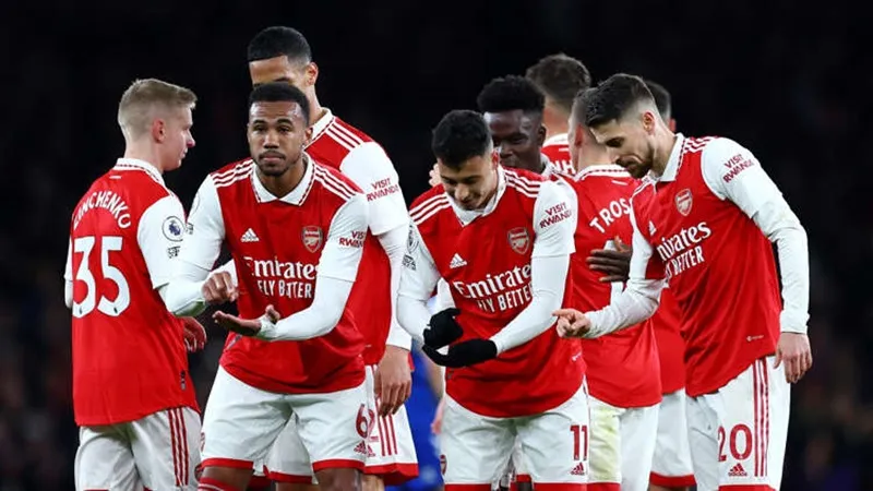 Arsenal tiếp tục chứng tỏ tham vọng vô địch Premier League bằng một màn trình diễn ấn tượng.