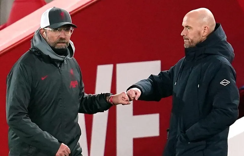HLV Jurgen Klopp đánh giá rất cao năng lực chiến thắng mà Erik ten Hag đang xây dựng.