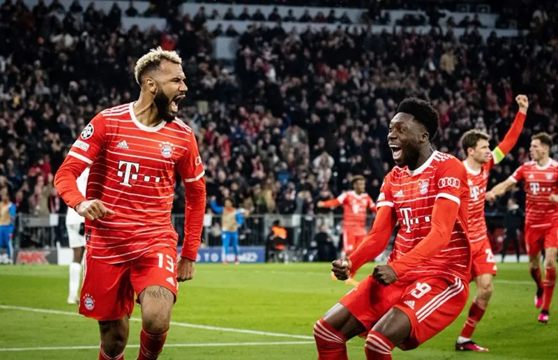 Bayern Munich với bản lĩnh của mình đã làm lu mờ các ngôi sao World Cup của PSG.