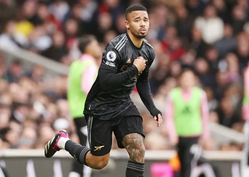 Sự trở lại của Gabriel Jesus trong chiến thắng 3-0 trước Fulham là một tin vui cho Arsenal.