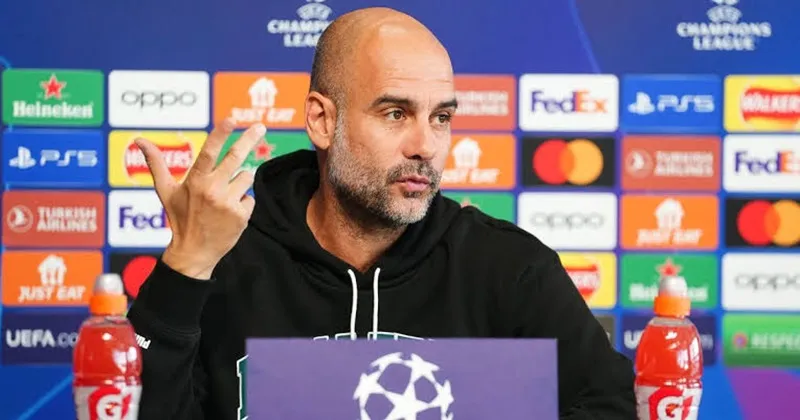 HLV Pep Guardiola thừa nhận kỷ nguyên của ông tại sân Etihad chỉ được xem là thành công khi thắng Champions League.