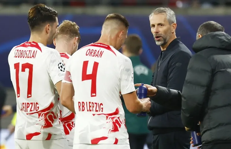 HLV Marco Rose kêu gọi các cầu thủ RB Leipzig cần chơi “một trận hay nhất mùa giải”.
