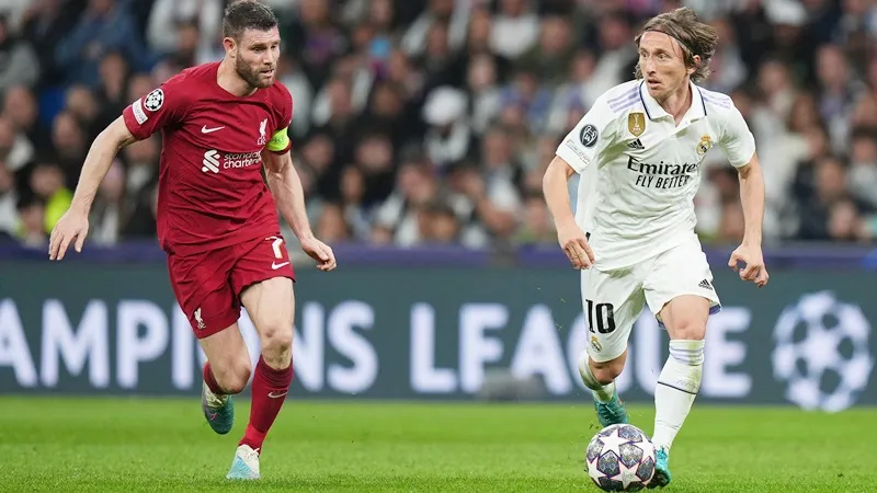 Luka Modric còn nhiều tuổi hơn James Milner, nhưng anh thống trị mọi khoảng sân trung tâm. Luka Modric còn nhiều tuổi hơn James Milner, nhưng anh thống trị mọi khoảng sân trung tâm.