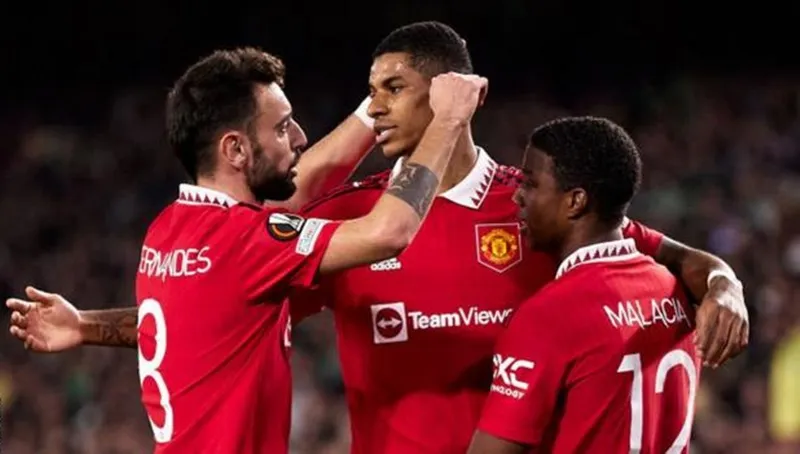 Marcus Rashford ghi bàn thứ 27 giúp Quỷ đỏ hoàn tất chiến thắng chung cuộc 5-1.