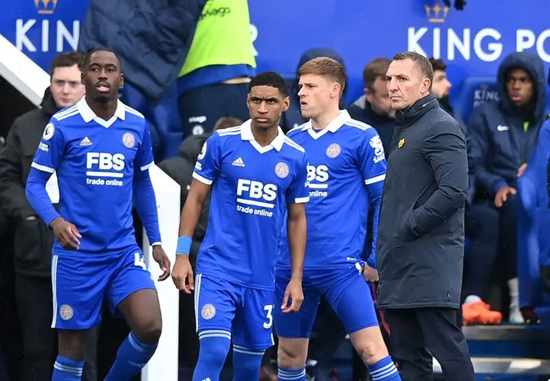 Leicester có nguy cơ phải cần đến một phép màu để không xuống hạng cùng Brendan Rodgers.