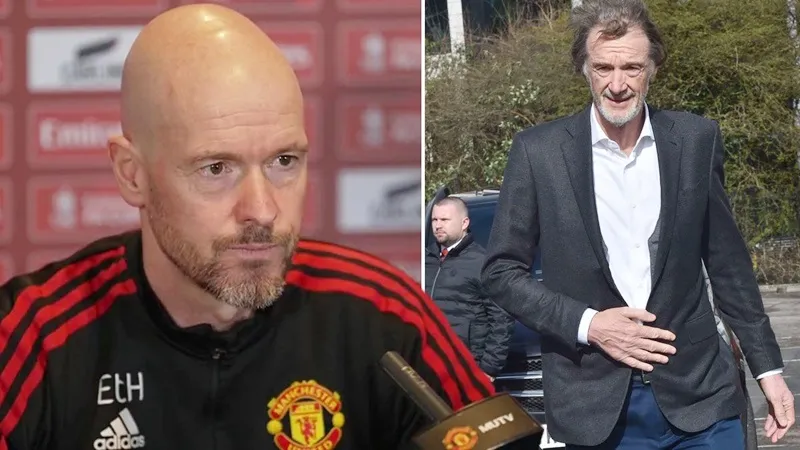 HLV Erik ten Hag xác nhận đã gặp Sir Jim Ratcliffe, một trong 2 cá nhân đang trong nỗ lực mua lại Man.United.