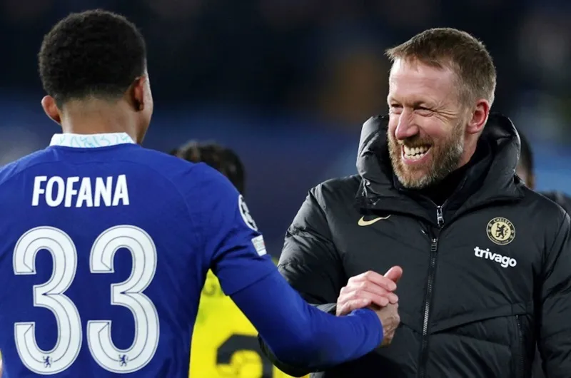 HLV Graham Potter và Chelsea đang cho thấy những cải thiện mạnh mẽ.