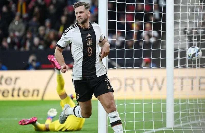 Niclas Fullkrug ghi cú đúp giúp tuyển Đức thắng 2-0 trong trận giao hữu với Peru.