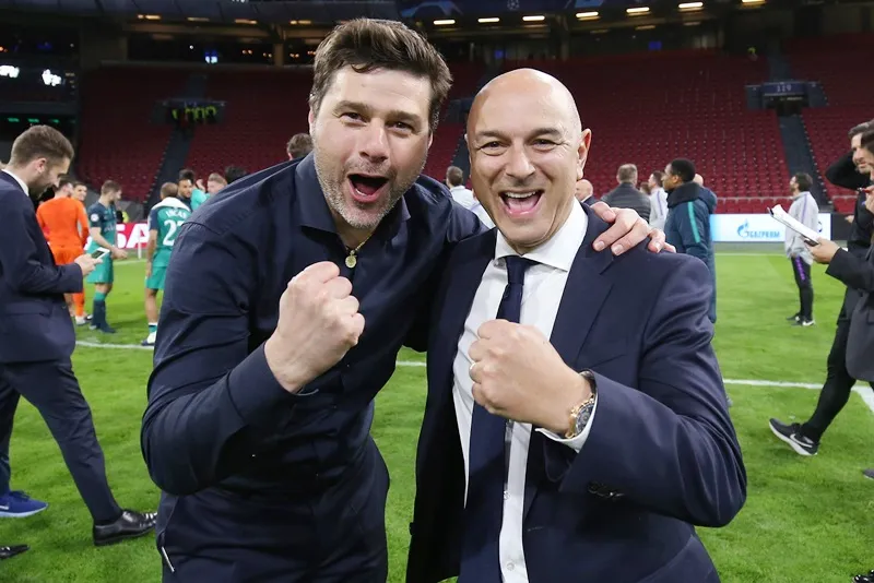 Nhưng Chủ tịch Levy giờ mà bổ nhiệm Pochettino thì chẳng khác nào phải làm lại từ đầu. Nhưng Chủ tịch Levy giờ mà bổ nhiệm Pochettino thì chẳng khác nào phải làm lại từ đầu.