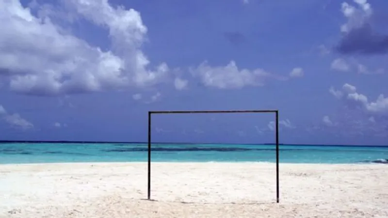 Quần đảo Marshall muốn qua bóng đá để thế giới biết đến và quan tâm đến vấn đề biến đổ khí hậu ở quê hương họ.