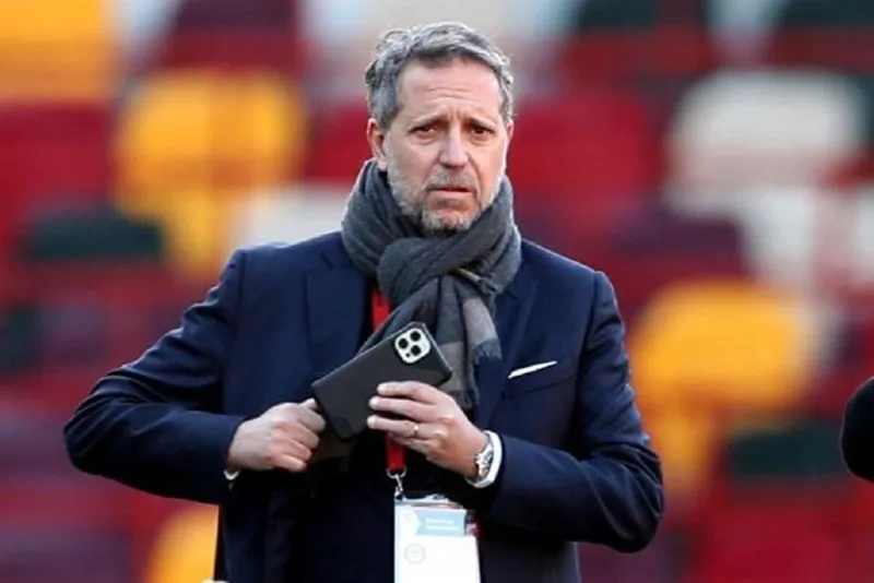 Fabio Paratici có 11 năm làm việc tại Juventus trước khi đến Tottenham.