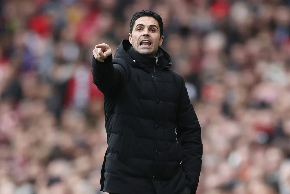 HLV Mikel Arteta dù phấn khởi với chiến thắng, nhưng nhấn mạnh về sự tập trung của đội.