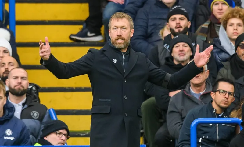 Chelsea đã hết kiên nhẫn với Graham Potter vào Chủ nhật, gần 7 tháng sau khi các ông chủ mới quyết đặt cược vào nhà cầm quân 47 tuổi.