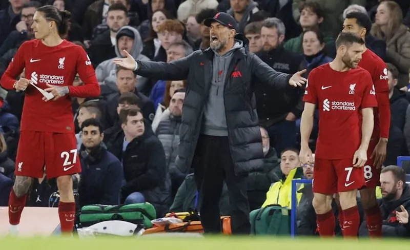 HLV Jurgen Klopp chuẩn bị chào đón đội đầu bảng Arsenal vào Chủ nhật tại Anfield. HLV Jurgen Klopp chuẩn bị chào đón đội đầu bảng Arsenal vào Chủ nhật tại Anfield.