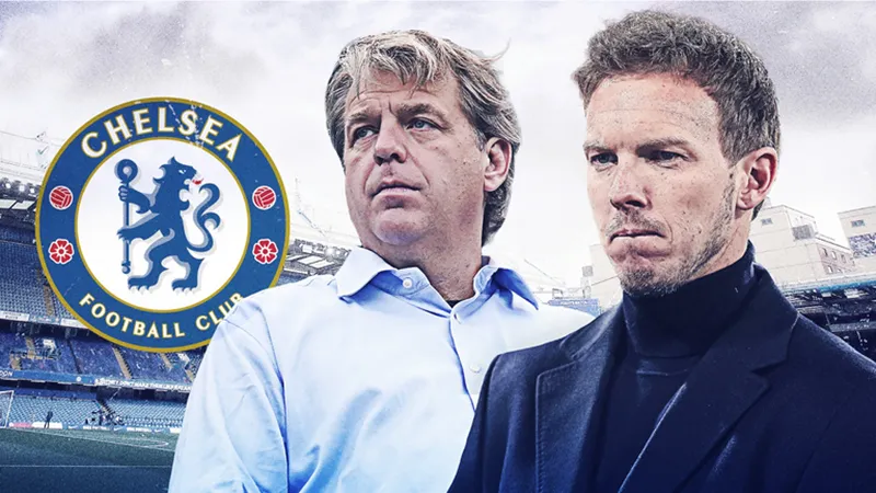 Nagelsmann có mức phí quá cao nên gần với Chelsea hơn nhờ mức độ bạo chi của các ông chủ mới của Blues.