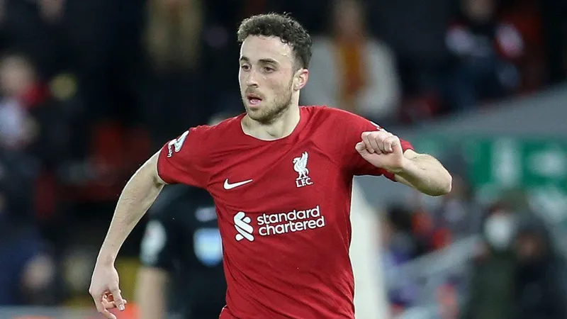 Sẽ là tròn một năm kể từ lần cuối cùng Diogo Jota ghi bàn cho Liverpool, nếu như anh không thể chọc thủng lưới Arsenal vào Chủ nhật.