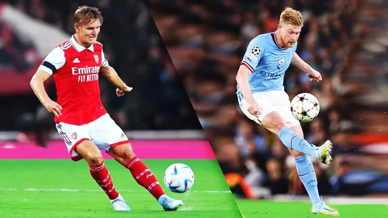 Martin Odegaard và Kevin De Bruyne là những người quyết định danh hiệu ngoại hạng Anh.