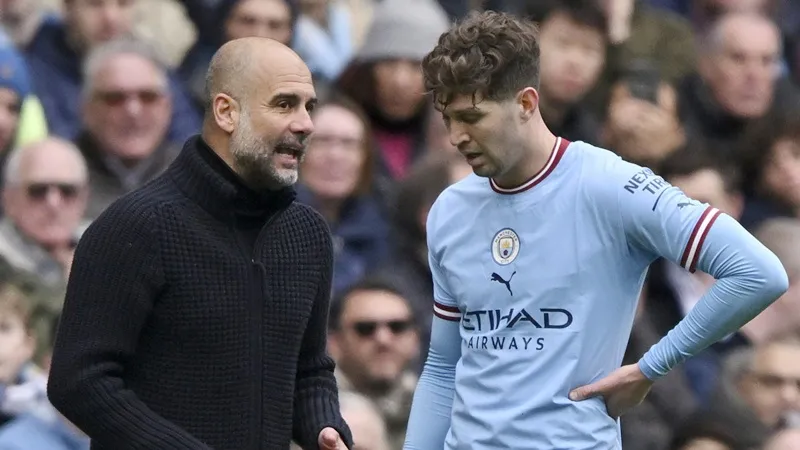 John Stones có sự chắc chắn và điềm tĩnh cần thiết mà HLV Pep Guardiola mong đợi.