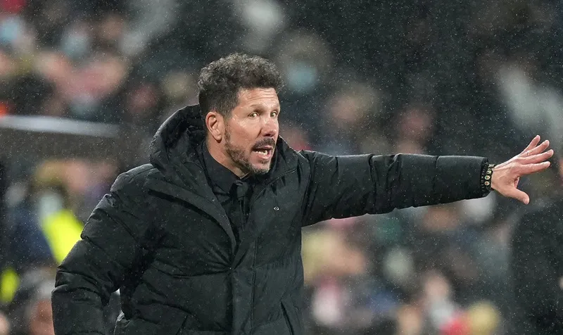 HLV Diego Simeone thật sự đã đưa Atletico Madrid trở lại đúng vị thế hàng đầu.