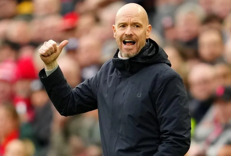 HLV Erik ten Hag thật sự đã thay đổi vận mệnh của Man.United trong mùa giải này. 