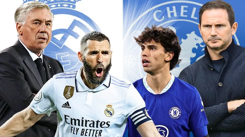 Real Madrid và Chelsea là 2 đội bóng dường như “sinh ra để tạo dấu ấn ở Champions League”.
