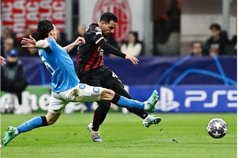 Ismael Bennacer ghi bàn thắng duy nhất của trận đấu. Ismael Bennacer ghi bàn thắng duy nhất của trận đấu.