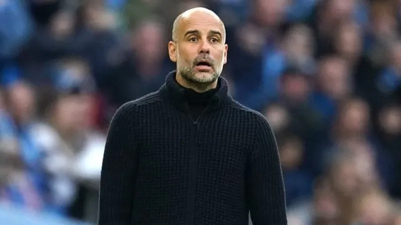 HLV Pep Guardiola suýt trả giá cho việc sớm thay đổi quá nhiều nhân tố chủ chốt trong hiệp 2.