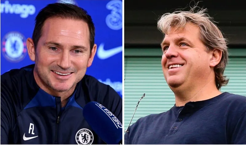 Frank Lampard không có vấn đề với việc ông chủ Todd Boehly thường xuyên tiếp cận đội hình.