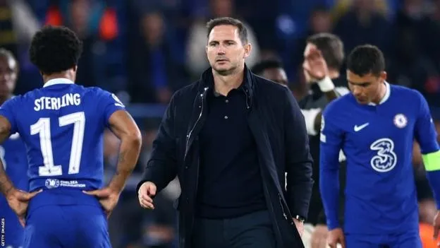 Chelsea chịu trận thua thứ 4 liên tiếp dưới thời HLV tạm quyền Frank Lampard. Chelsea chịu trận thua thứ 4 liên tiếp dưới thời HLV tạm quyền Frank Lampard.