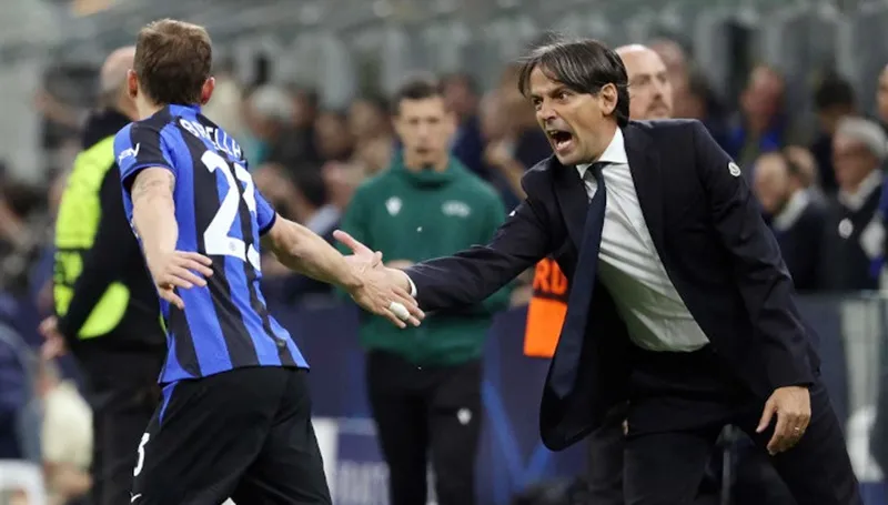 HLV Simone Inzaghi và các học trò đã tạo nên một bước tiến đáng ghi nhận. HLV Simone Inzaghi và các học trò đã tạo nên một bước tiến đáng ghi nhận.