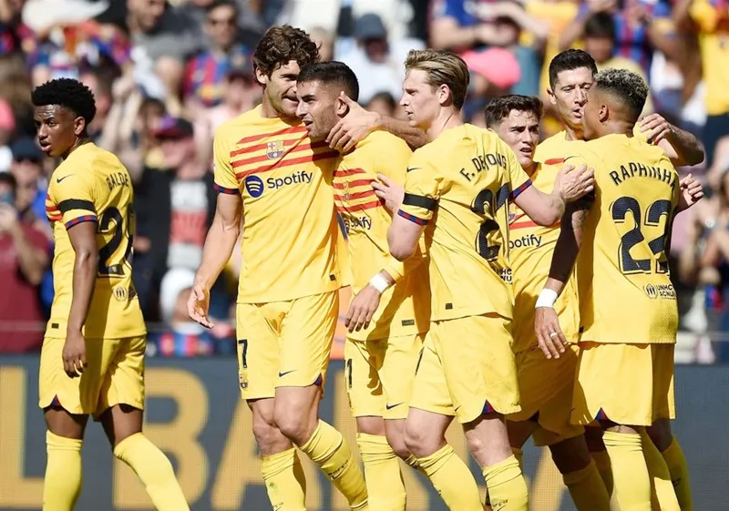 Barcelona xuất sắc giành chiến thắng quan trọng 1-0 trước Atletico Madrid.