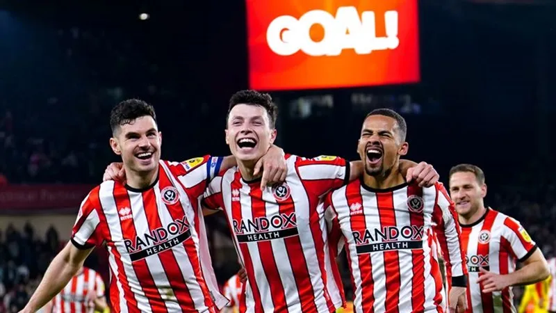 Sheffield United đã chắc chắn trở lại với Premier League sau 2 mùa giải vắng mặt.