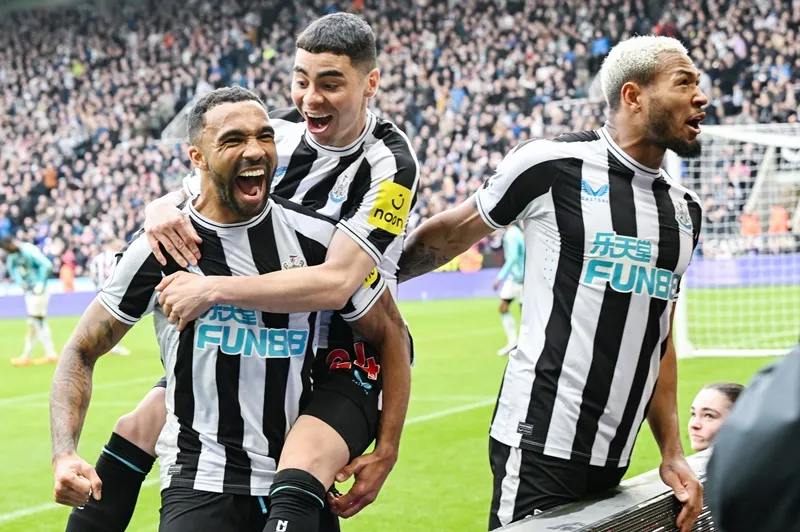 Callum Wilson ghi 2 bàn giúp Newcastle ngược dòng đánh bại đội chót bảng Southampton 3-1.