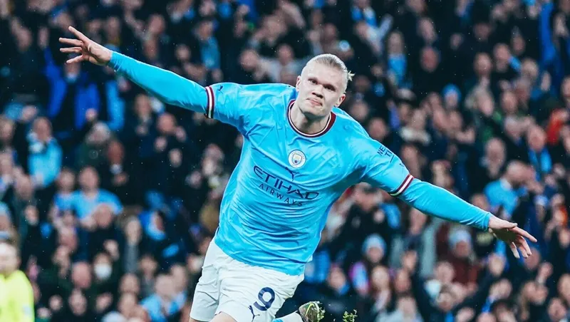 Erling Haaland nhanh chóng tỏa sáng tại môi trường đỉnh cao ở Man.City và Premier League.