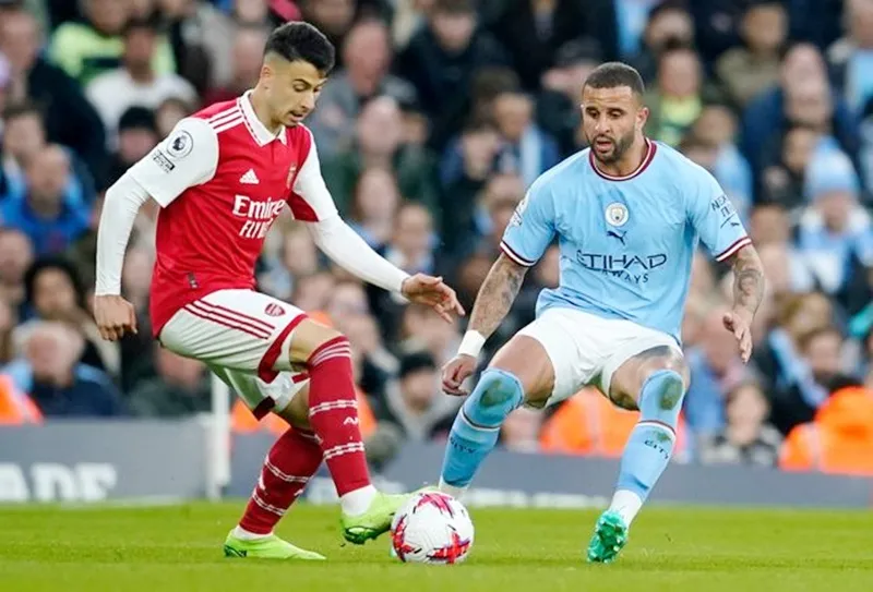Kyle Walker tin rằng đẳng cấp rất cao của Man.City sẽ giúp họ chiến thắng mọi cuộc đua.