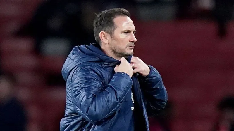 Chelsea thua trận thứ 6 liên tiếp trên mọi đấu trường dưới thời HLV tạm quyền Frank Lampard.