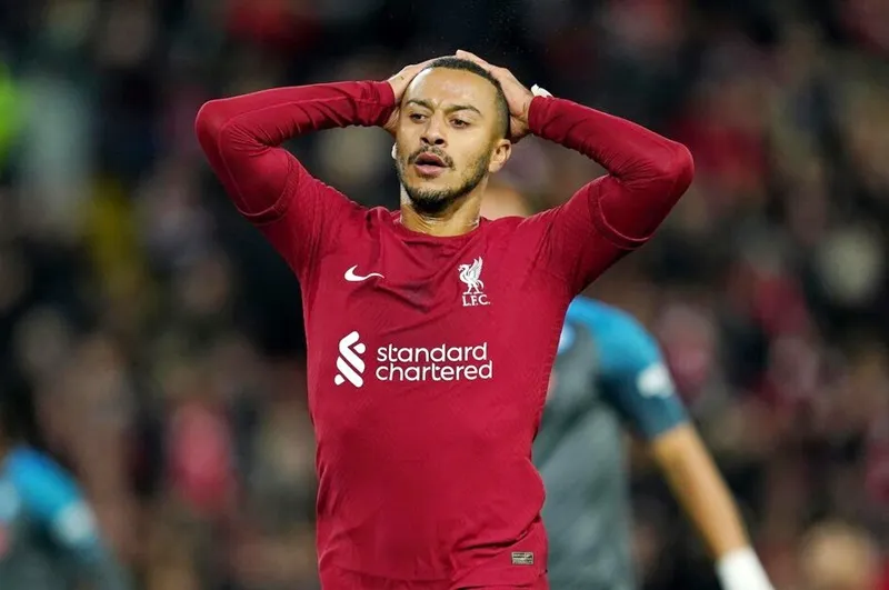 Tiền vệ Thiago Alcantara sẽ bỏ lỡ phần còn lại mùa giải của Liverpool.