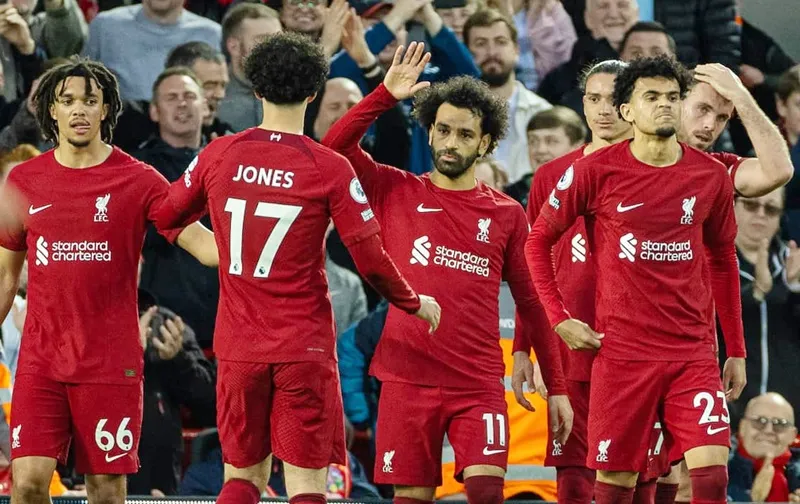 Mohamed Salah là người ấn định chiến thắng cho Liverpool ở phút 39.