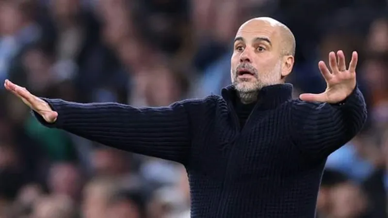 HLV Pep Guardiola đang rất tự tin vào chất lượng đội hình của mình ở mùa giải này.